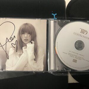 The Tortured Poets Department CD + Bonus Track “The Manuscript”